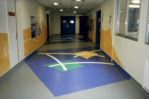 Turkuaz Yer Döşemeleri