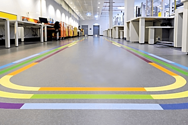 Turkuaz Yer Döşemeleri