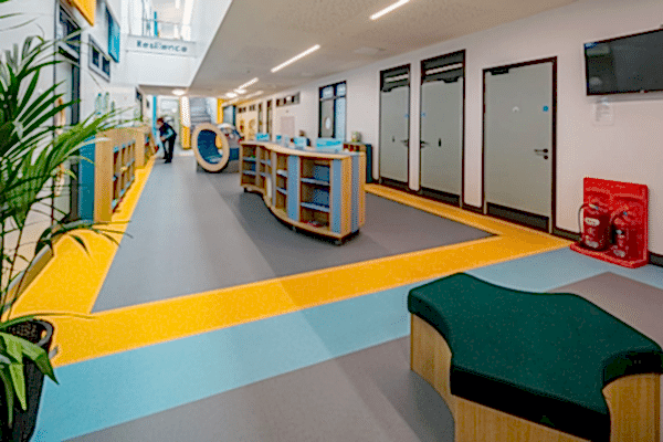 Turkuaz Yer Döşemeleri