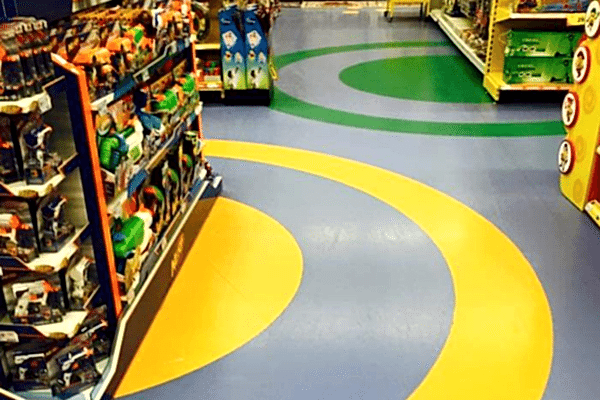 Turkuaz Yer Döşemeleri