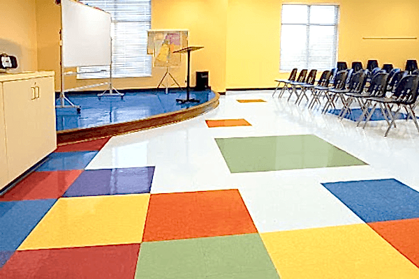 Turkuaz Yer Döşemeleri