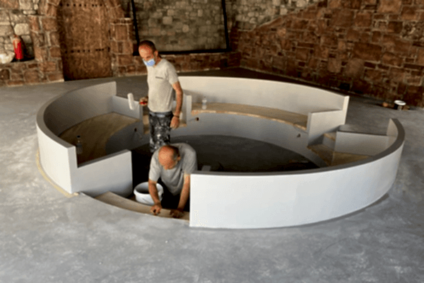 Turkuaz Yer Döşemeleri