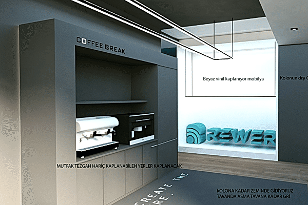 Turkuaz Yer Döşemeleri