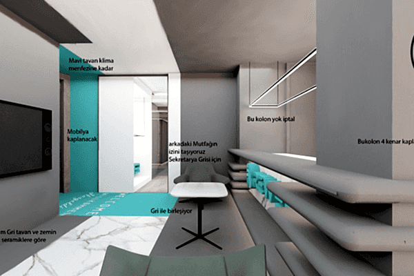 Turkuaz Yer Döşemeleri