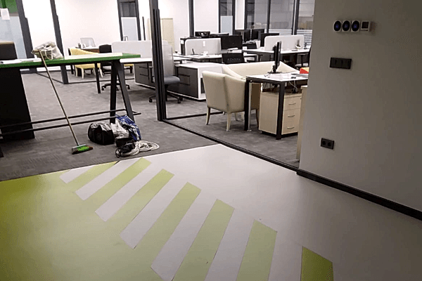 Turkuaz Yer Döşemeleri